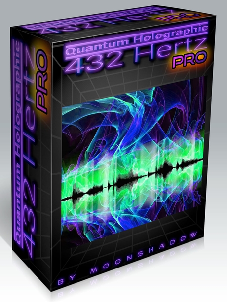 Quantum Holographic Broadcaster Pro 432Hertz