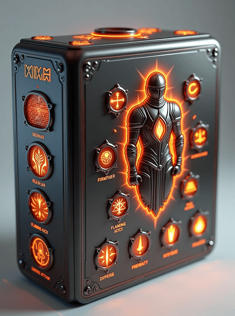 ZENITH FLAME BATTLE MAGIC ARMOR (Supreme Edition)