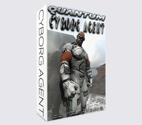 Quantum Cyborg Agent (servitor)