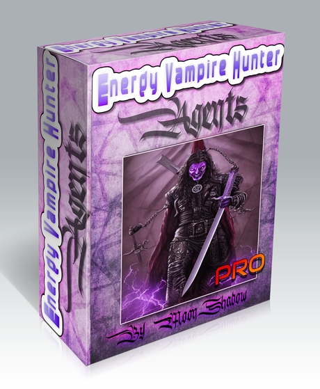  Energy vampire Hunter Agents Pro
