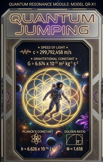 Quantum jumping