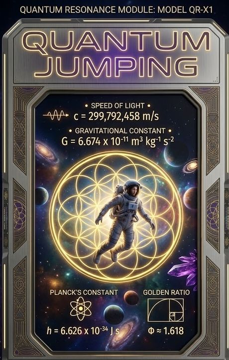 Quantum jumping
