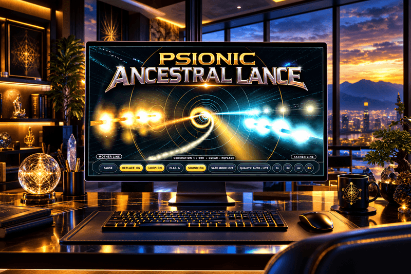 Psionic Ancestral Lance