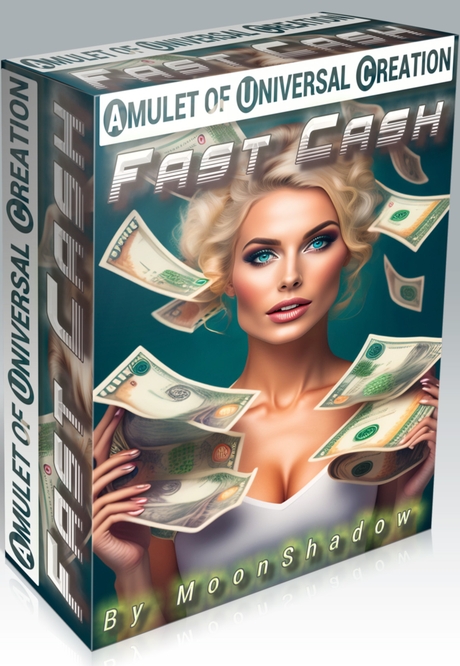 The Digital Amulet for Fast Cash