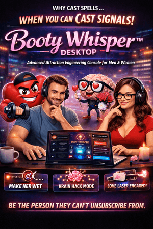 BOOTY WHISPER™ DESKTOP 💻 
