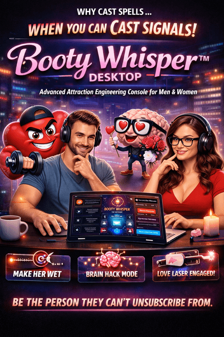 BOOTY WHISPER™ DESKTOP 💻 
