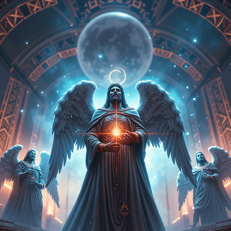 Protection from Dark Magic and Psychic Attacks Digital Talisman