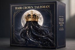 Hair Crown Talisman