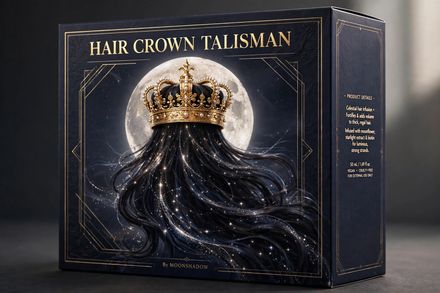 Hair Crown Talisman