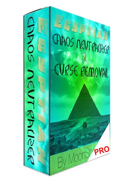 EGYPTIAN  Chaos Neutralizer  &amp; Cursed Removal  Talisman Pro