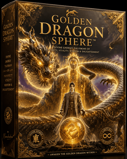 GOLDEN DRAGON SPHERE 🐉 