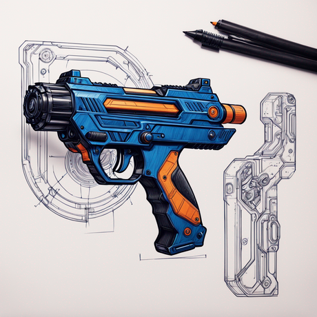 The Spirit Gun Blueprint 2.0