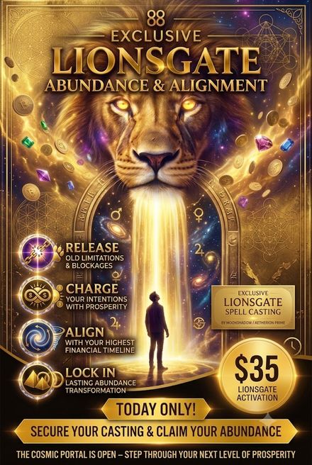 🔥 EXCLUSIVE LIONSGATE SPELL CASTING — TODAY ONLY ($35.88) 🔥