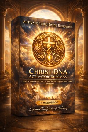  CHRIST DNA ACTIVATOR TALISMAN