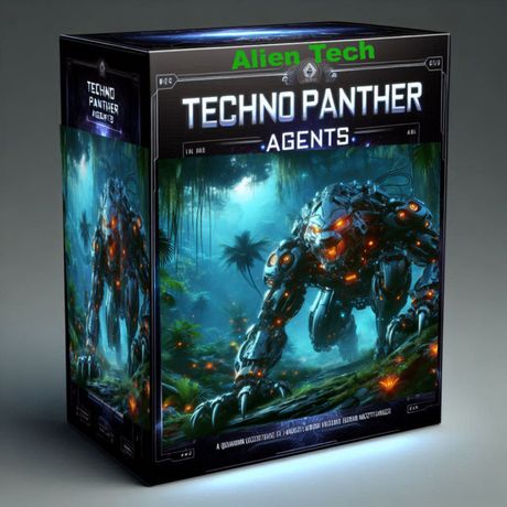 Techno Panther Agents Alien Tech