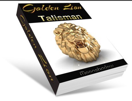 Golden Lion Talisman