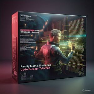 🧿 Reality Matrix Simulation Code Breaker Talisman