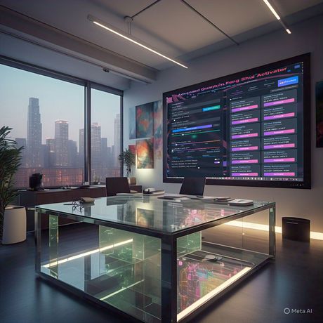 🧿 Advanced Quantum Feng Shui Activator™ Desktop