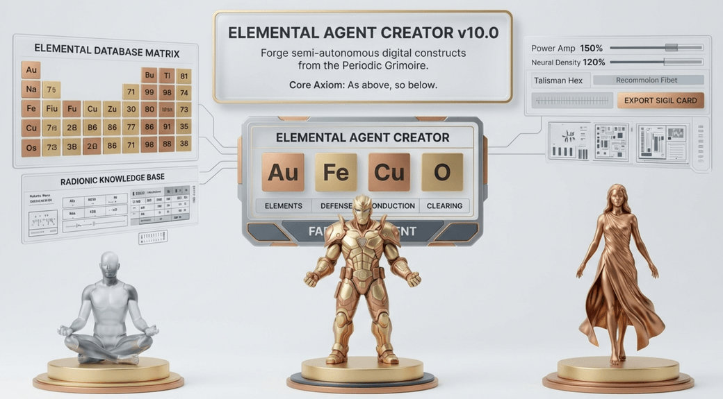 Elemental Agent Creator 