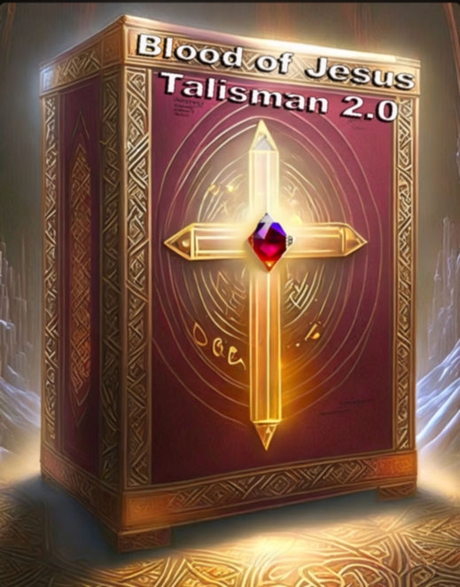  Blood of Jesus Talisman 2.0 