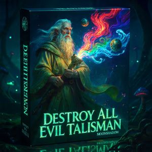Destroy all evil Talisman