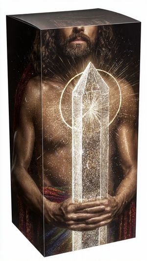 CHRIST LIGHT’ CRYSTAL