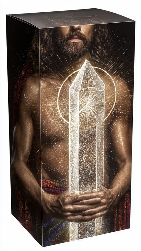 CHRIST LIGHT’ CRYSTAL