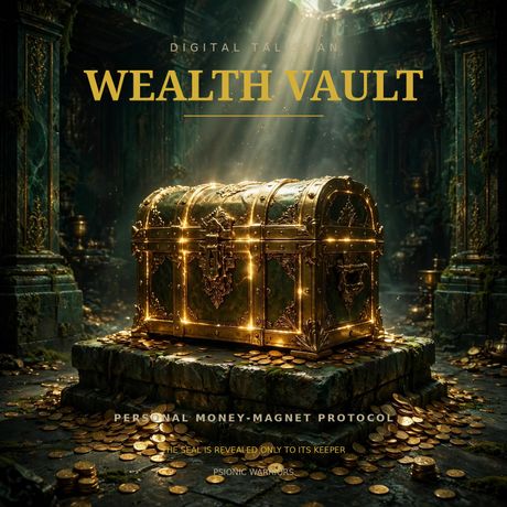 Wealth Vault Talisman — Personal Money-Magnet Protocol