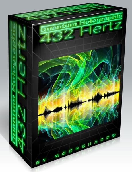 Quantum Holographic Broadcaster 432Hertz
