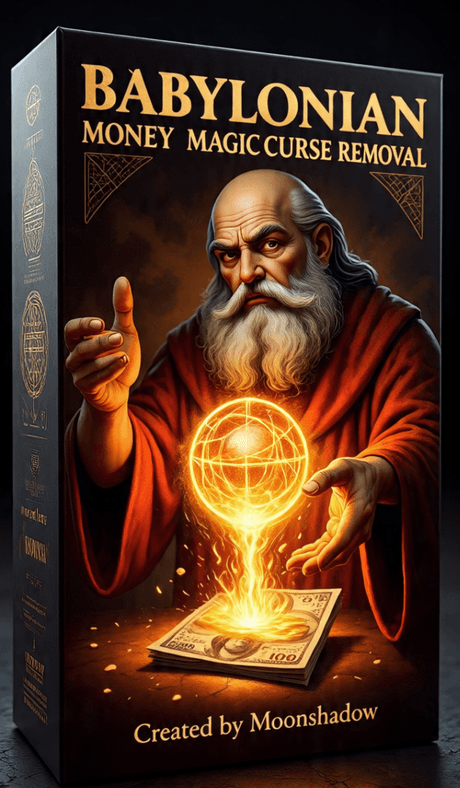 Babylonian Money Magic Curse Removal Talisman