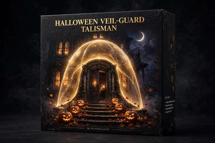 Halloween Veil-Guard Talisman