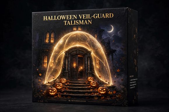 Halloween Veil-Guard Talisman