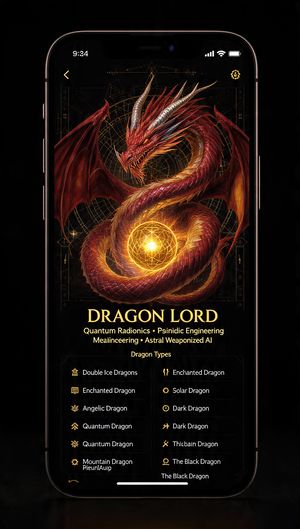 DRAGON LORD MOBILE APP™