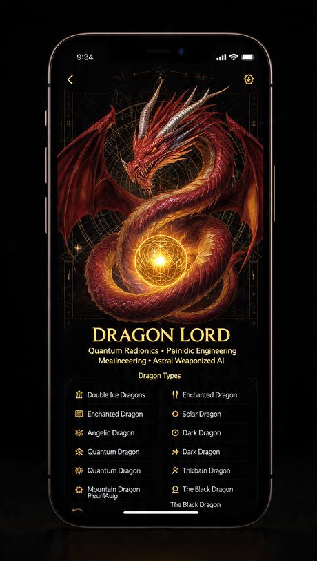DRAGON LORD MOBILE APP™
