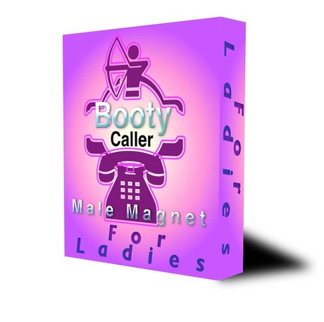 Booty Caller (Power Radionic Plate) for Ladies