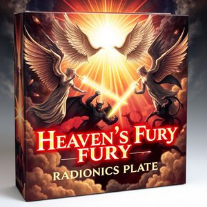 Heaven’s Fury Radionics Plate