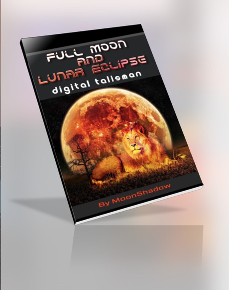Leo Lunar Eclipse Digital Talisman