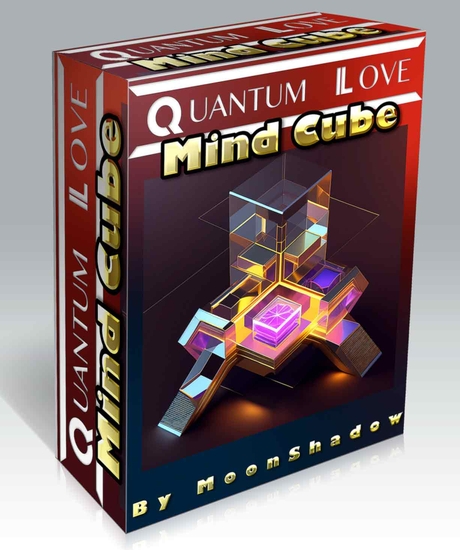 Quantum Love Mind Cube
