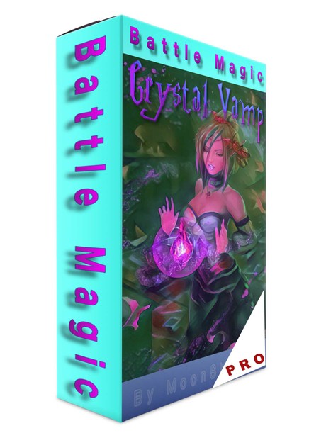 Crystal Vamp Battle Magic Business in a box