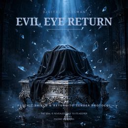Evil Eye Return Talisman — Psychic Shield & Return-to-Sender Protocol