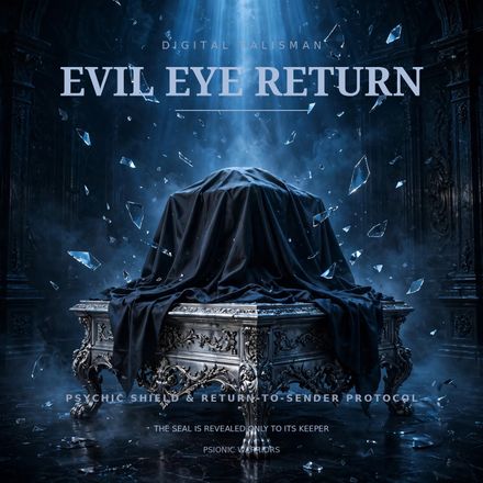 Evil Eye Return Talisman — Psychic Shield &amp; Return-to-Sender Protocol