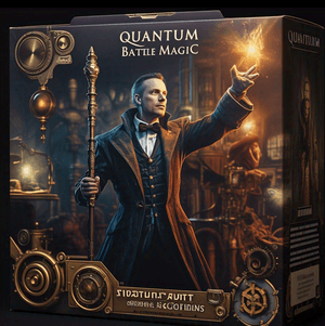 ⚔️ 🛡️ Quantum Battle Magic 🛡️⚔️