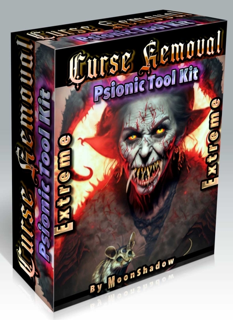 Curse Removal Extreme Psionic ToolKit