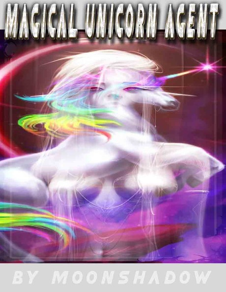 Magical Unicorn and Dark Crystal Unicorn