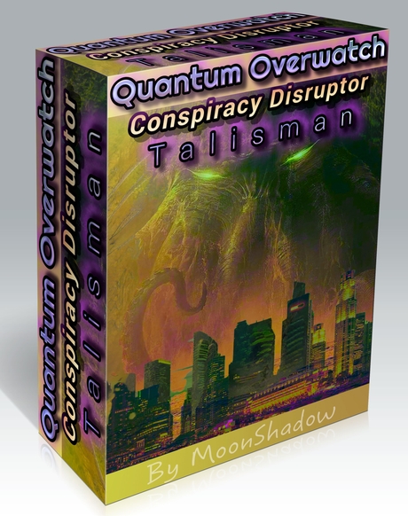 Quantum Overwatch  Conspiracy Disruptor Talisman