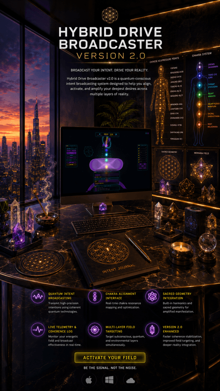 Bioenergetic Hyper Drive Broadcaster. V2