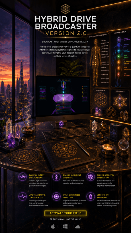 Bioenergetic Hyper Drive Broadcaster. V2