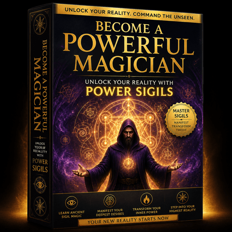 HOW TO BECOME A POWERFUL MAGICIAN•With Power Sigils 2