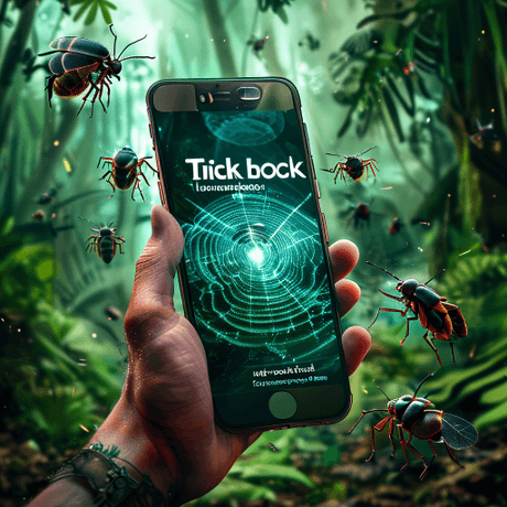 Tik-Block Mobile app