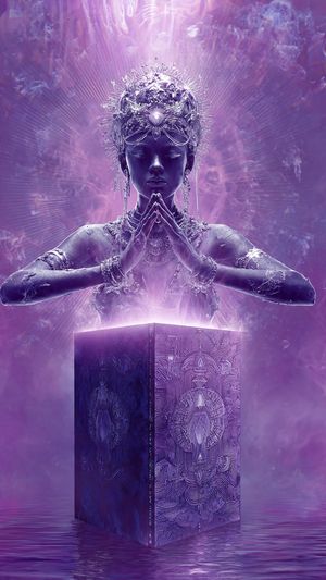 Ultraviolet Goddess Pro 2.0 Talisman 